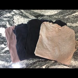 FOUR GAP Crew neck t-shirts